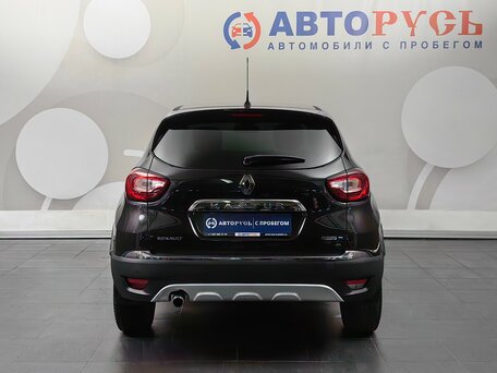 2018 Renault Kaptur I, чёрный, 1575000 рублей, вид 4