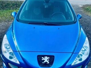 2008 Peugeot 308 I, синий, 285000 рублей, вид 2