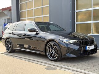 2023 BMW 3 серии 330d VII (G2x) Рестайлинг, чёрный, 10466000 рублей, вид 1