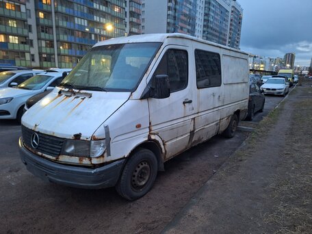 1996 Mercedes-Benz Sprinter, белый, 299999 рублей, вид 5