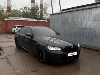 2021 BMW 5 серии Long 525Li VII (G30/G31/G38) Рестайлинг, чёрный, 4499999 рублей, вид 5