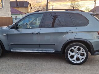 2007 BMW X5 3.0si II (E70), серый, 1500000 рублей, вид 4