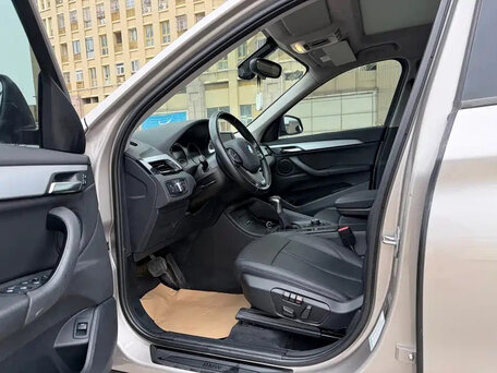 2019 BMW X1 18i sDrive II (F48), белый, 1877777 рублей, вид 4