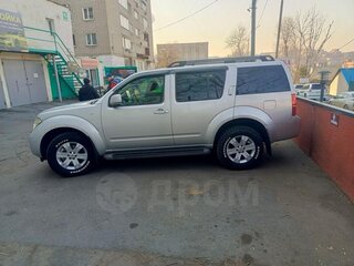2007 Nissan Pathfinder III, серебристый, 1090000 рублей, вид 5