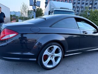 2008 Mercedes-Benz CL-Класс AMG 63 AMG II (C216), чёрный, 2850000 рублей, вид 3