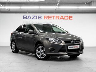 2012 Ford Focus III, коричневый, 849000 рублей, вид 3