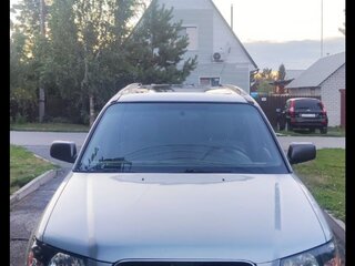 2002 Subaru Forester II, серебристый, 550000 рублей, вид 1