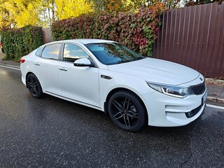 2017 Kia Optima IV, белый, 1620000 рублей, вид 4