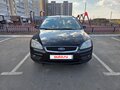 2007 Ford Focus II, чёрный - вид 1