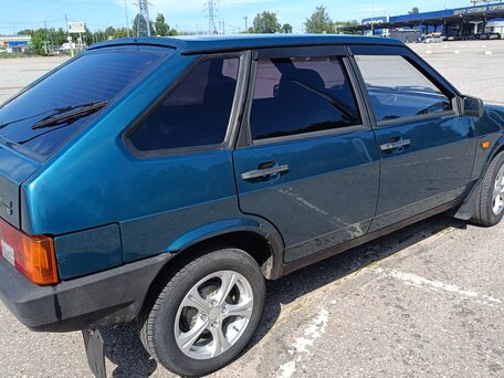 2001 Lada (ВАЗ) 21093i, зелёный, 370000 рублей, вид 4