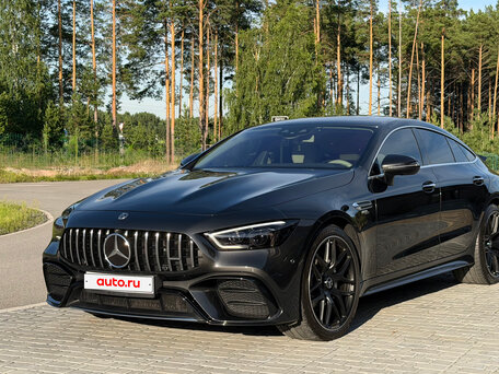 2020 Mercedes-Benz AMG GT 4-Door Coupe 53 I, серый, 9000000 рублей, вид 3
