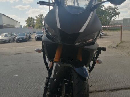 2019 Yamaha YZF-R3, чёрный, 620000 рублей, вид 2