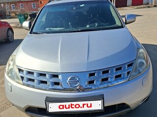 2007 Nissan Murano I (Z50), серый, 650000 рублей, вид 1