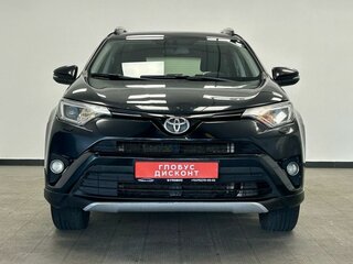 2016 Toyota RAV4 IV (XA40) Рестайлинг, чёрный, 1500000 рублей, вид 3