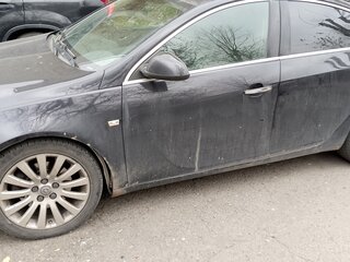 2008 Opel Insignia I, чёрный, 450000 рублей, вид 3