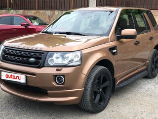 2014 Land Rover Freelander II Рестайлинг 2, золотистый, 2500000 рублей, вид 1
