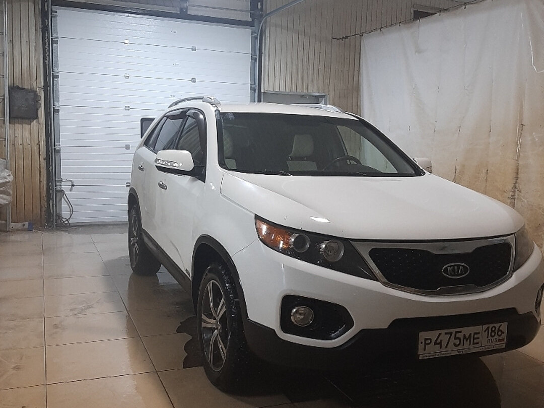 Открыть фотографии: Kia Sorento II