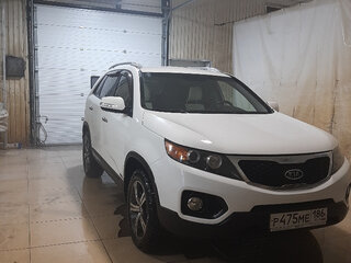 2009 Kia Sorento II, белый, 1100000 рублей, вид 1