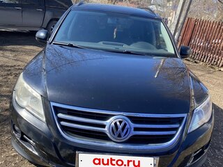 2008 Volkswagen Tiguan I, чёрный, 750000 рублей, вид 2