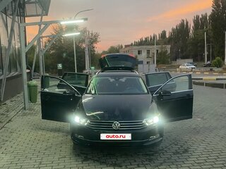 2017 Volkswagen Passat B8, чёрный, 1670000 рублей, вид 3