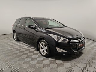 2013 Hyundai i40 I, чёрный, 945000 рублей, вид 3