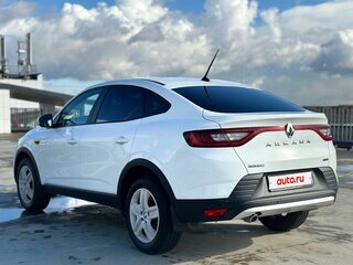 2019 Renault Arkana I, белый, 1830000 рублей, вид 3