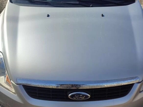 2009 Ford Focus II Рестайлинг, серебристый, 1000000 рублей