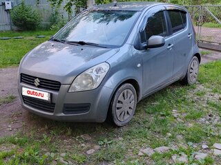 2010 Suzuki Splash I, серый, 500000 рублей, вид 1