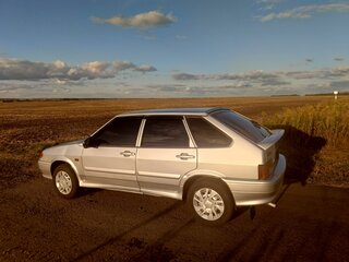 2011 Lada (ВАЗ) 2114, серебристый, 305000 рублей, вид 5