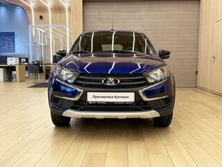 2026 Lada (ВАЗ) Granta Active Cross I Рестайлинг, синий, 1266000 рублей, вид 2