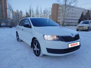 2016 Skoda Rapid I, белый, 800000 рублей, вид 3