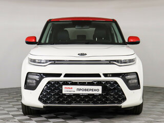 2019 Kia Soul III, белый, 1688000 рублей, вид 2