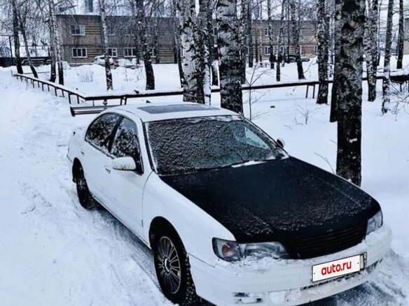 1999 Infiniti I30 I, белый, 170000 рублей