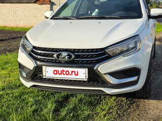 2023 Lada (ВАЗ) Vesta I Рестайлинг (NG), белый, 1260000 рублей, вид 5
