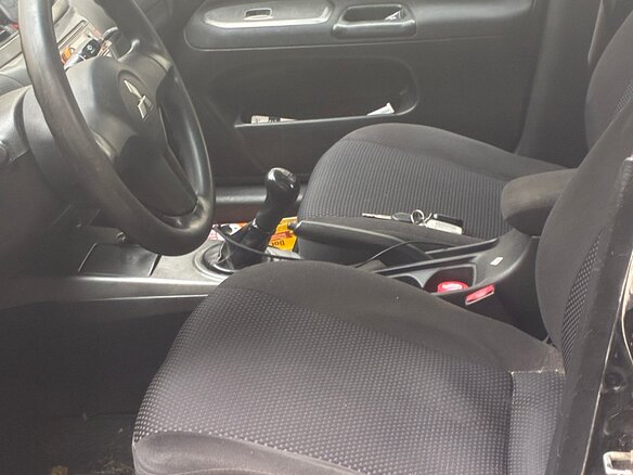 2006 Mitsubishi Lancer IX Рестайлинг, чёрный, 200000 рублей - вид 5