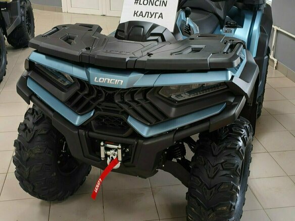 2026 Loncin XWolf 700, синий, 898000 рублей