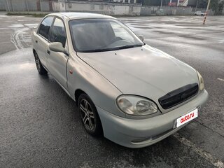 2009 Chevrolet Lanos I, серебристый, 150000 рублей, вид 2
