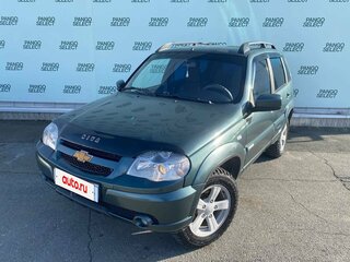 2013 Chevrolet Niva I Рестайлинг, зелёный, 470000 рублей, вид 1