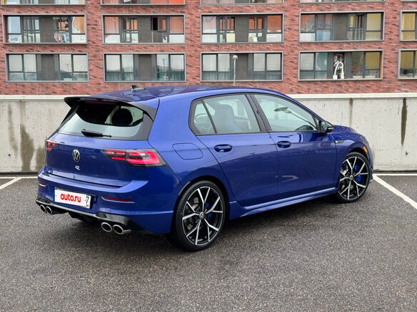 2021 Volkswagen Golf R VIII, синий, 3800000 рублей - вид 12