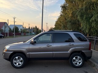 2009 Kia Sportage II Рестайлинг, коричневый, 1220000 рублей, вид 5