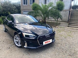 2020 Audi A5 Sportback 45 TFSI II (F5) Рестайлинг, чёрный, 3450000 рублей, вид 3