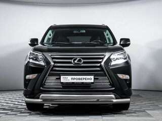 2016 Lexus GX 460 II Рестайлинг, чёрный, 3999000 рублей, вид 2
