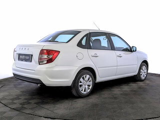 2022 Lada (ВАЗ) Granta I Рестайлинг, белый, 570000 рублей, вид 5