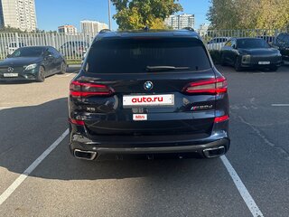2020 BMW X5 M50d IV (G05/G18), чёрный, 5300000 рублей, вид 3