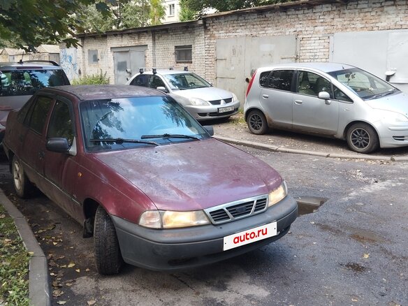 2004 Daewoo Nexia I, пурпурный, 120000 рублей - вид 1