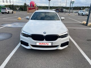 2020 BMW 5 серии 520d VII (G30/G31/G38), белый, 3071000 рублей, вид 2