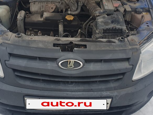 2017 Lada (ВАЗ) Granta I, синий, 230000 рублей - вид 25
