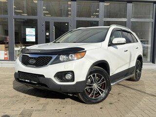 2010 Kia Sorento II, белый, 1100000 рублей, вид 1