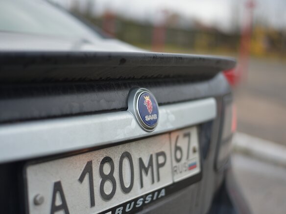 2008 Saab 9-3 II Рестайлинг, чёрный, 710000 рублей - вид 9