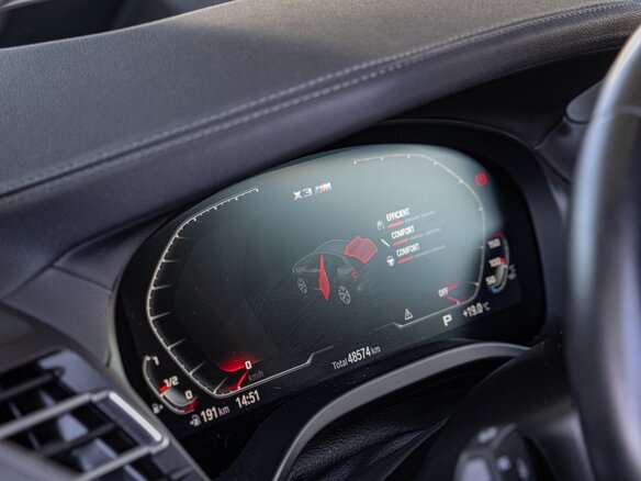 2022 BMW X3 M Competition I (F97) Рестайлинг, чёрный, 8700000 рублей - вид 30